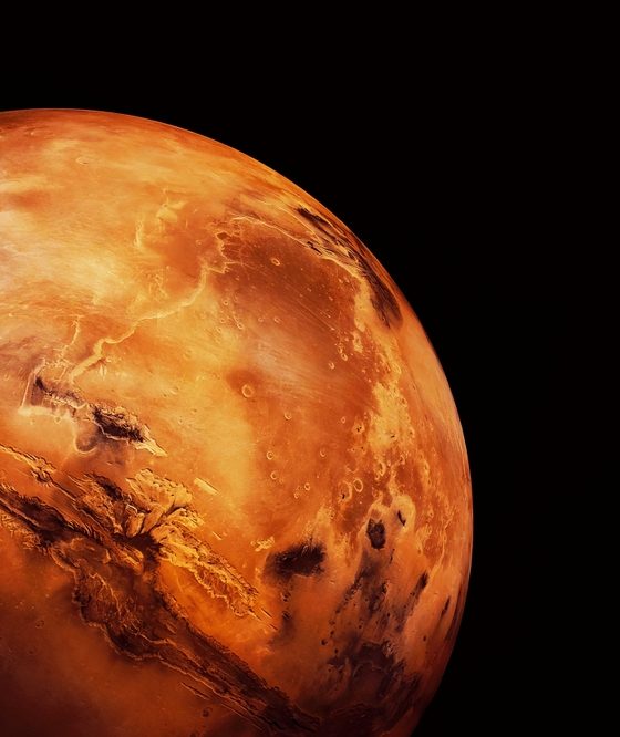 Dlaczego Mars jest czerwony?